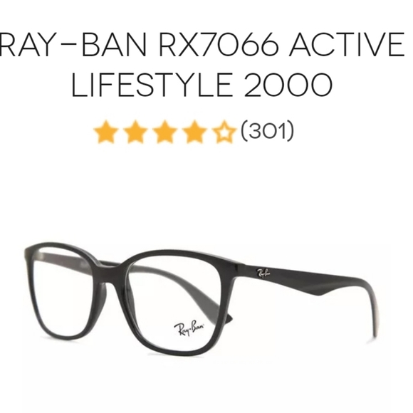 Ray Ban RX frames -black - Picture 5 of 5